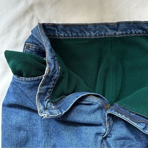 FLEECE-Lined Wrangler Jeans